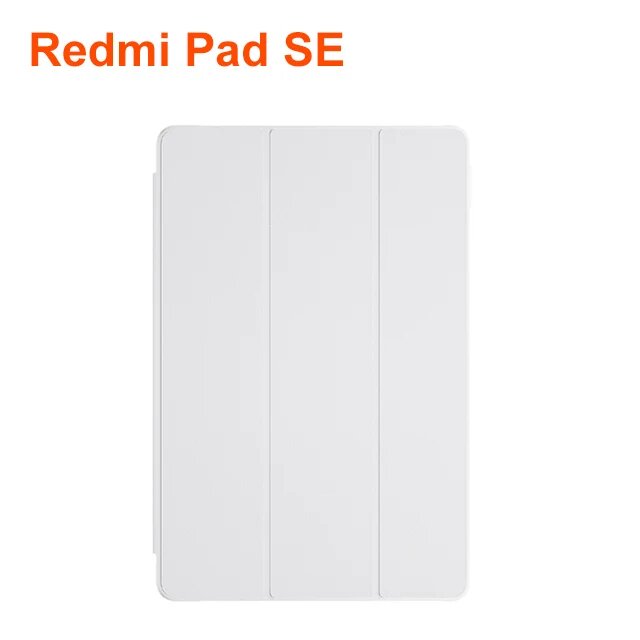 Оригинальный магнитный чехол для Redmi Pad SE белый