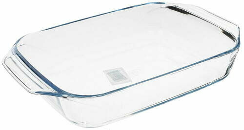 Блюдо прямоугольное для запекания и выпечки Pyrex Smart cooking 40x27х7см — фото 1