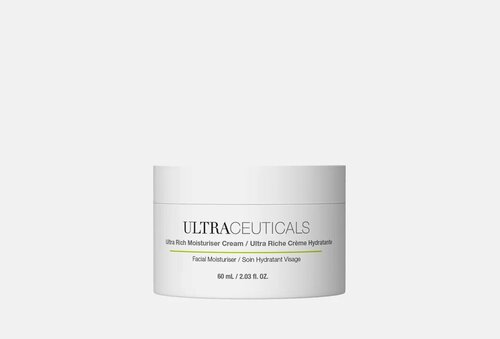 Ultraceuticals ultra rich moisturiser cream увлажняющий крем для лица 60 мл