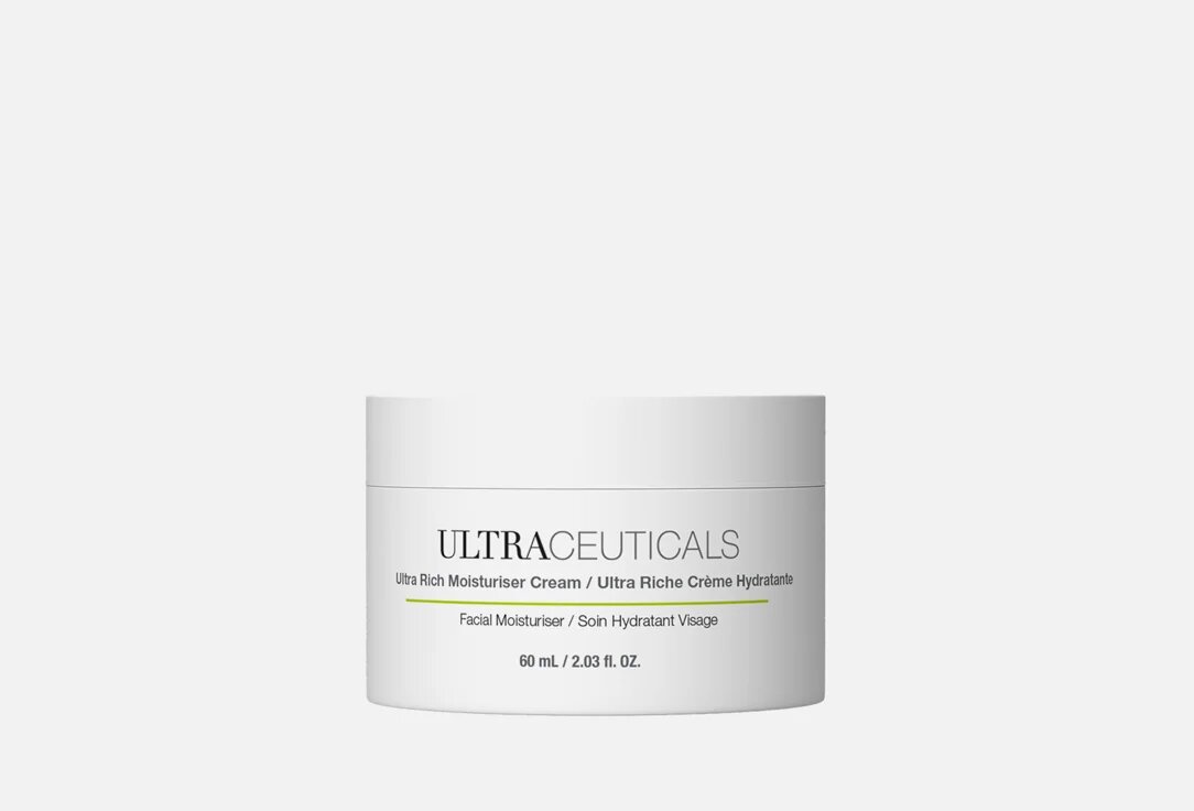 Ultraceuticals ultra rich moisturiser cream увлажняющий крем для лица 60 мл