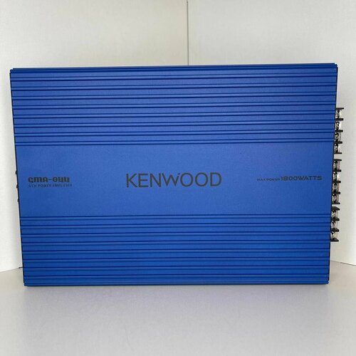 Автомобильный усилитель 1800W 4 канальный 4250₽