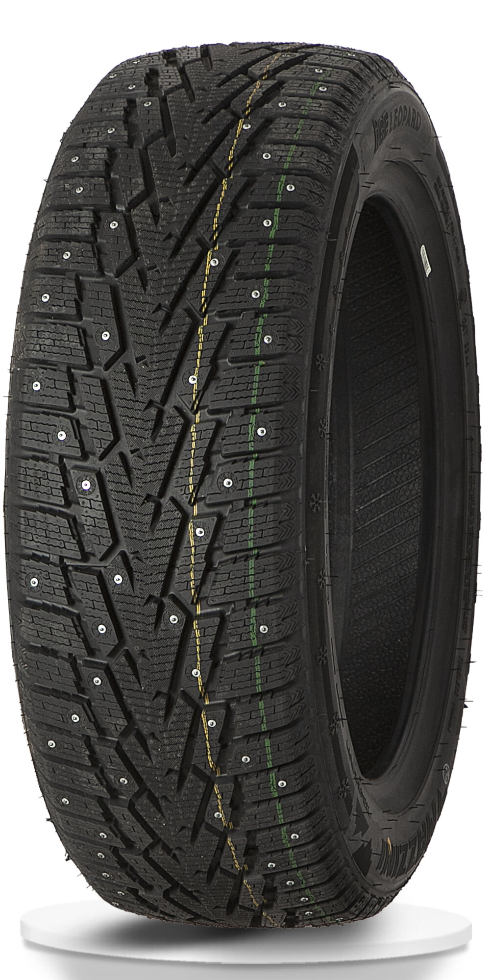 А/Шина 225/55R17 Mazzini Ice LEOPARD 101T XL шип