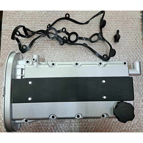 Крышка клапанов алюминиевая с прокладкой в сборе Лачетти Круз Нексия Авео С г-образным отводом 7500₽