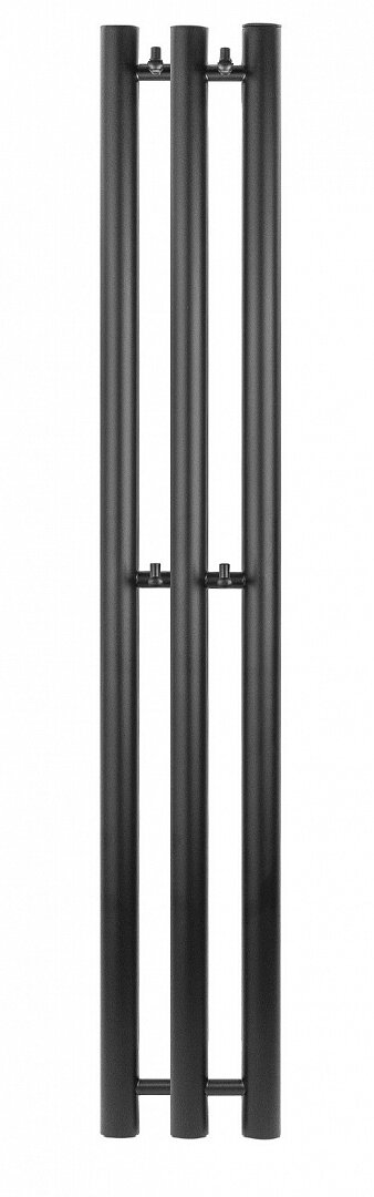 фото Secado Дизайн-радиатор водяной Secado Бергамо 3К 1300x140 черный матовый