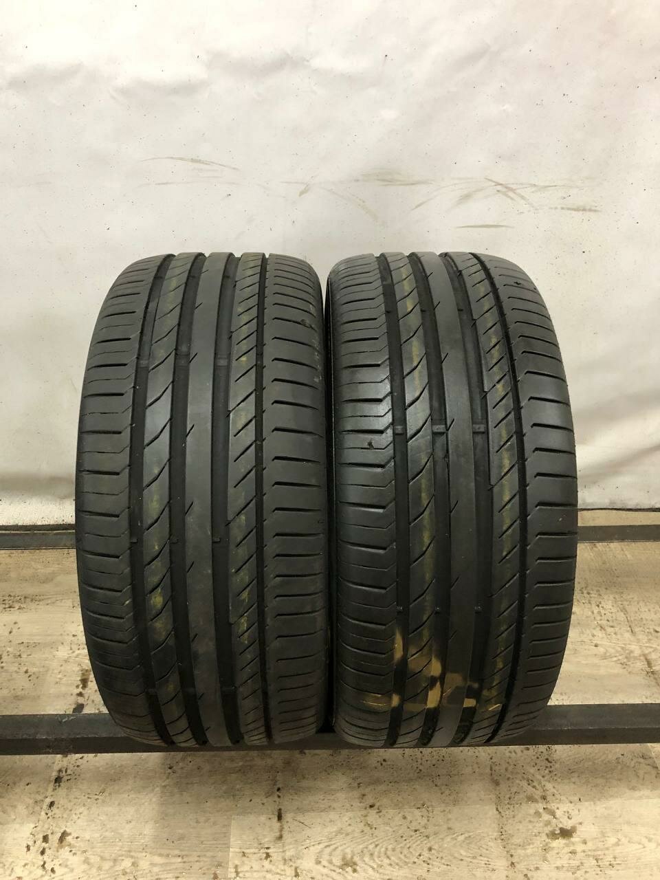 Continental ContiSportContact 5 255/45 R17 БУ Шины Летние