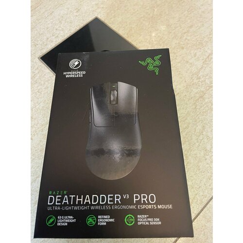Мышь Razer DeathAdder V3 Pro Black 2835000₽