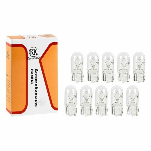 Лампа автомобильная накаливания Kurumakit S2512V215W BAY15d 539₽