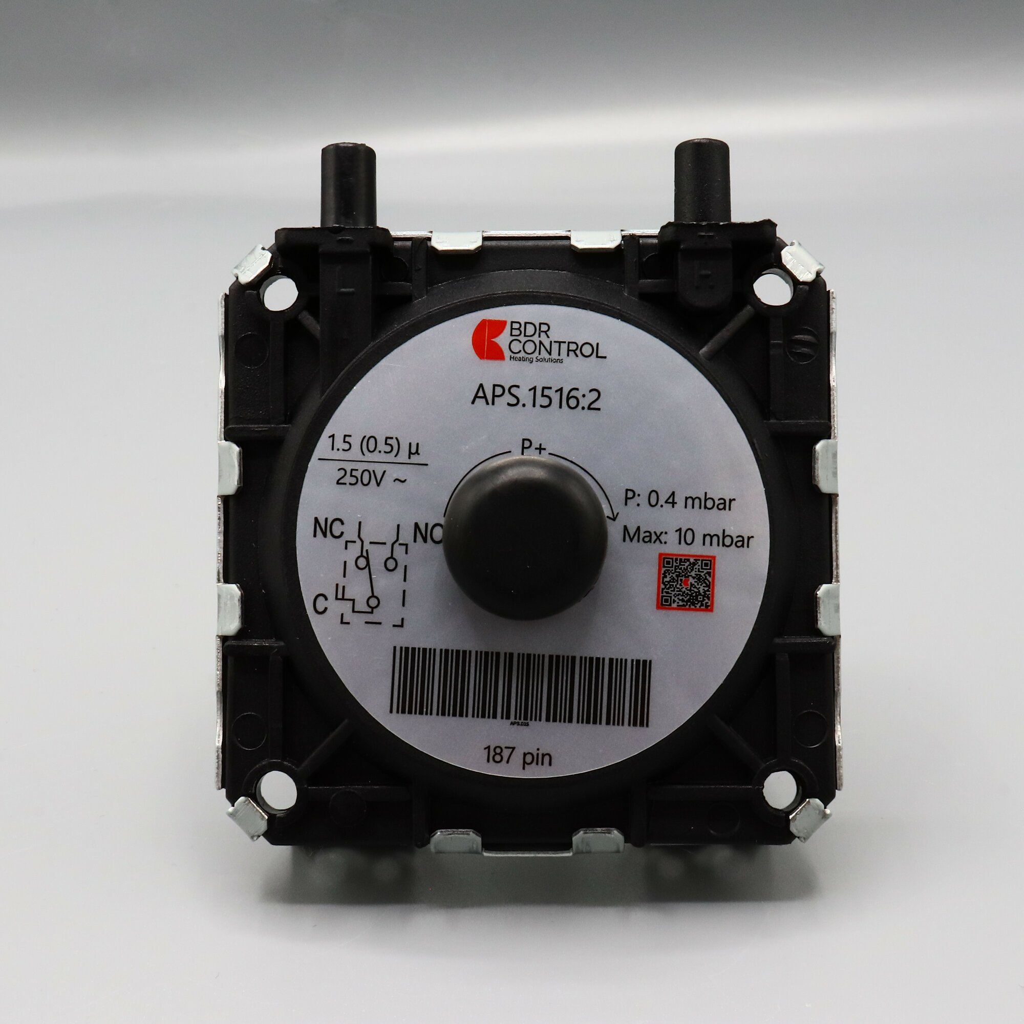 Реле давления воздуха (прессостат BDR-Control) для котлов Baxi EcoFour Eco 3 Compact Р04 mbar арт. 628630 628610 60651309