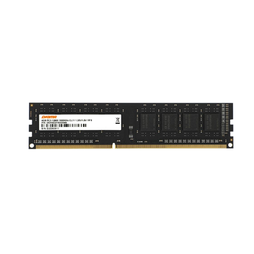 Оперативная память Digma DDR3L 4Gb 1600MHz RTL PC3-12800 CL11 DIMM 240-pin 135В single rank Ret 89000₽