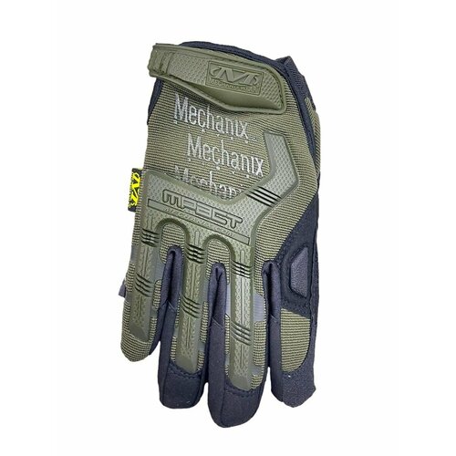 перчатки тактические mechanix m pact Перчатки тактические Mechanix M-Pact (Олива) L