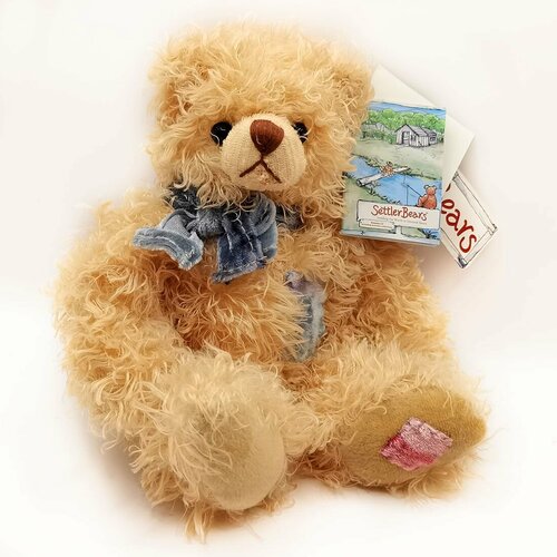 Мягкая игрушка Settler Bears Медведь лапочка Киган, 25 см Австралия
