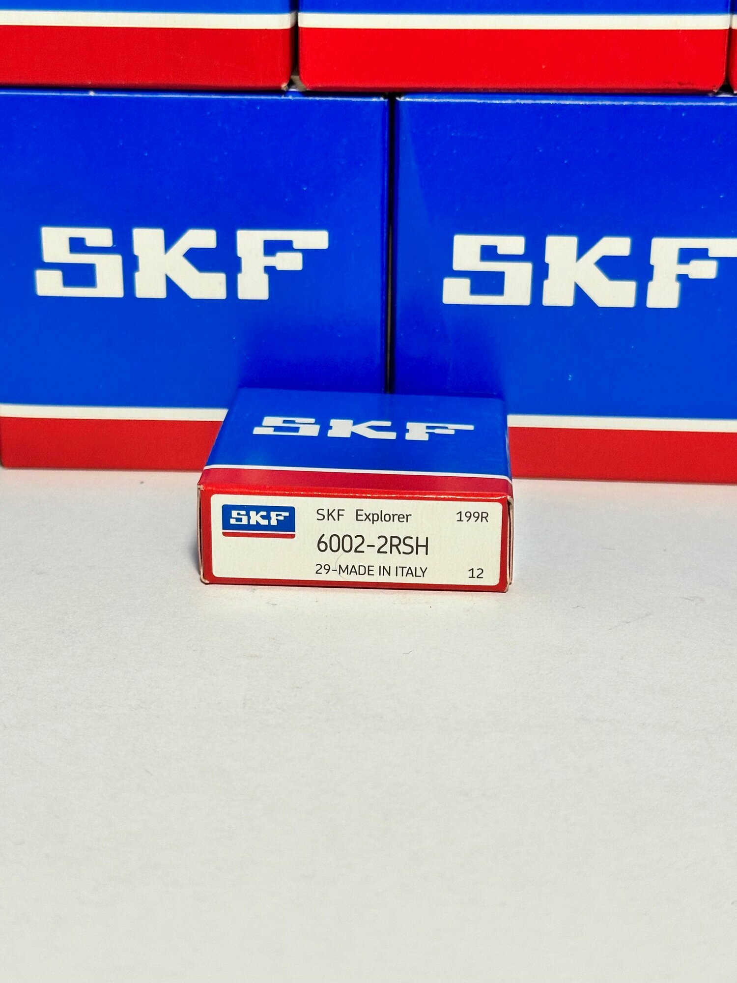 6002 2RSH SKF подшипник Made in italy 15х32х9