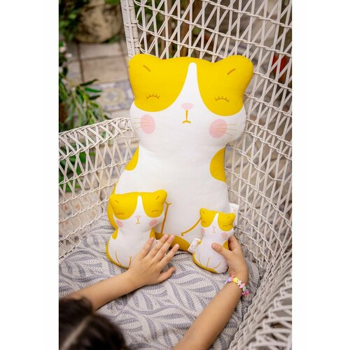 Подушка кошка игрушка