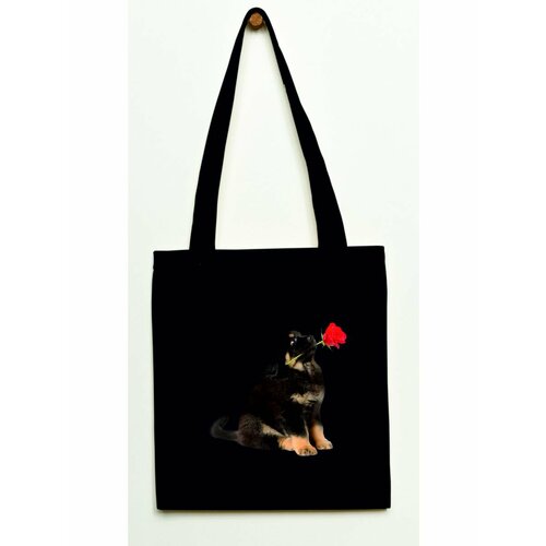 Сумка шоппер , черный