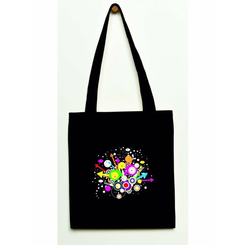 Сумка шоппер , черный