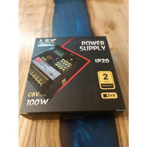 Блок питания для светодиодной ленты LUXDriver 100Вт 24В
