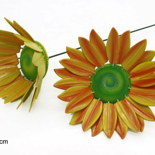 Искусственный цветок Подсолнух d 18 см 1 цветок 399₽