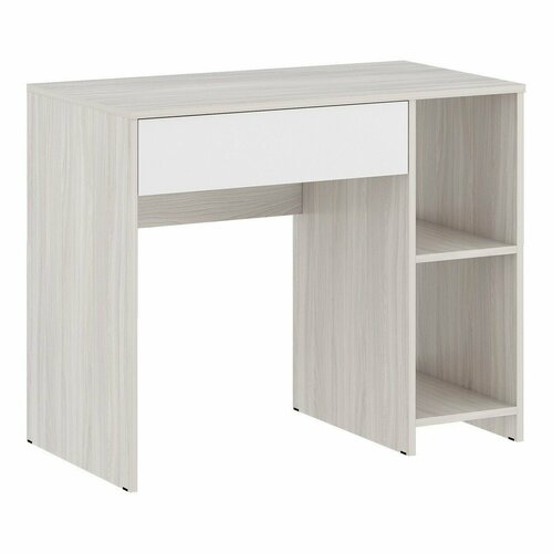 Компьютерный стол с ящиками и полками шкафбери СП-3 для дома белый 6350₽