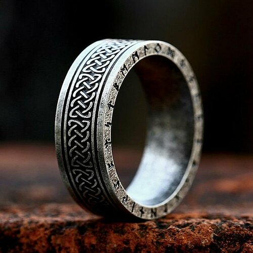 Кольцо Interplay, серебряный