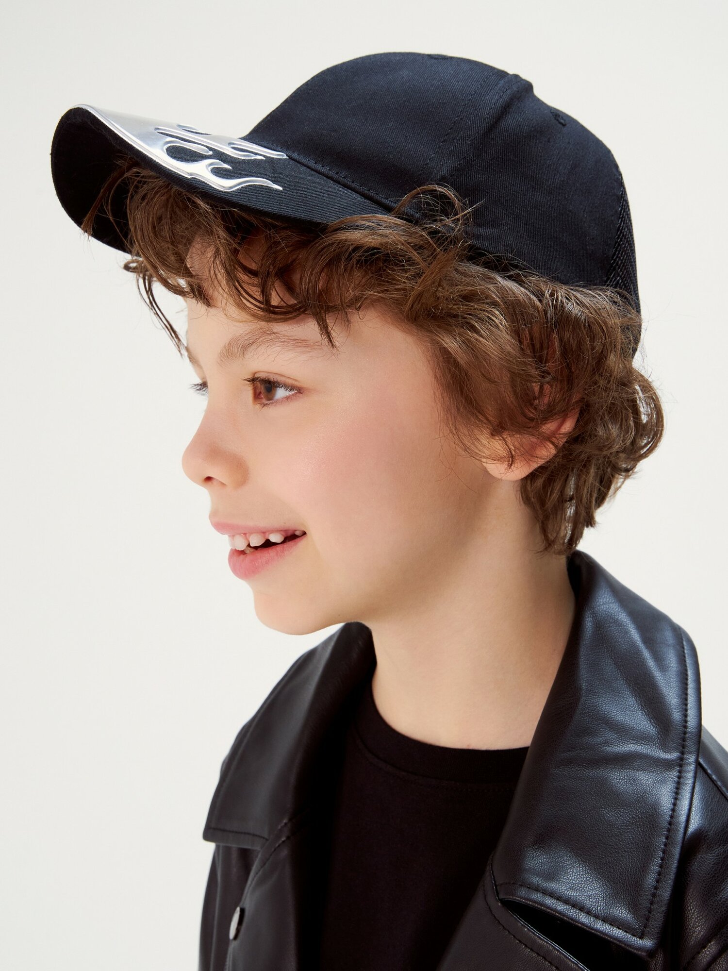 фото Кепка ACOOLA Stefy черный Унисекс 52 размер