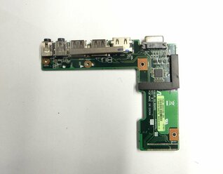 Плата USB для ноутбука Asus A52, K52, X52, PRO5I/ K52JR_IO_Board Rev:2.1