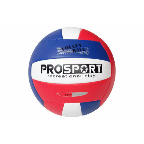 Мяч волейбольный SPORTEX PU 2 7 235 гр маш сш синийкрасный 1050₽