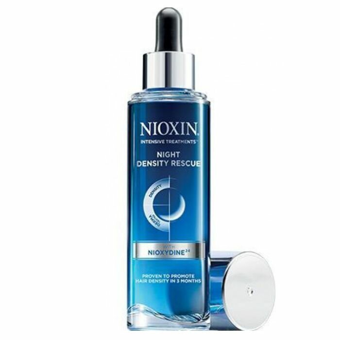 NIOXIN Intensive Therapy - Ночная сыворотка для увеличения густоты волос 70 мл