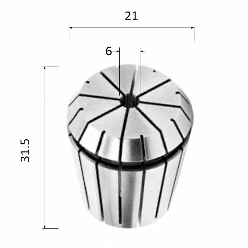 Цанга ER20-3.175 3.175 мм (биение 0008)