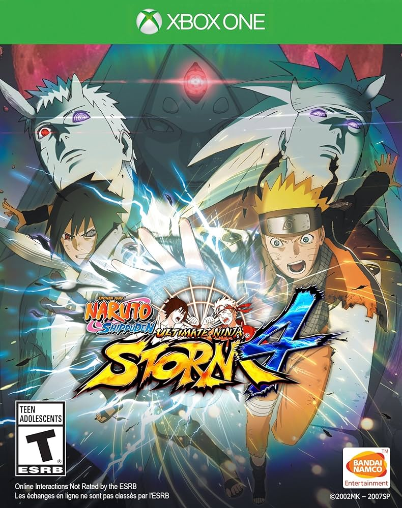 Игра NARUTO SHIPPUDEN: Ultimate Ninja STORM 4, цифровой ключ для Xbox One/Series X|S, Русский язык, Аргентина