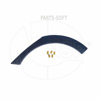 Производитель: NSP ;
Артикул (номер детали): NSP0287741H0500;
 Молдинг арки колеса заднего левого KIA Rio X (20-);
Свечи, диски,  ...