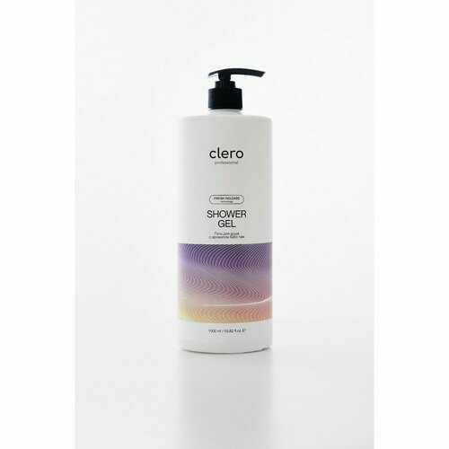 Гель для душа Clero Professional Bubble Gum 1 л 797₽