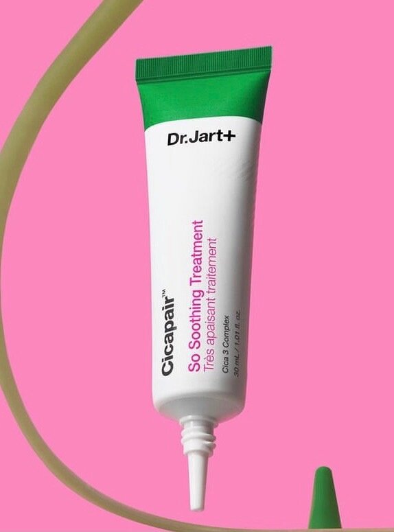 Dr.Jart cicapair so sooting treatment Успокаивающий гель для лица, 30 мл