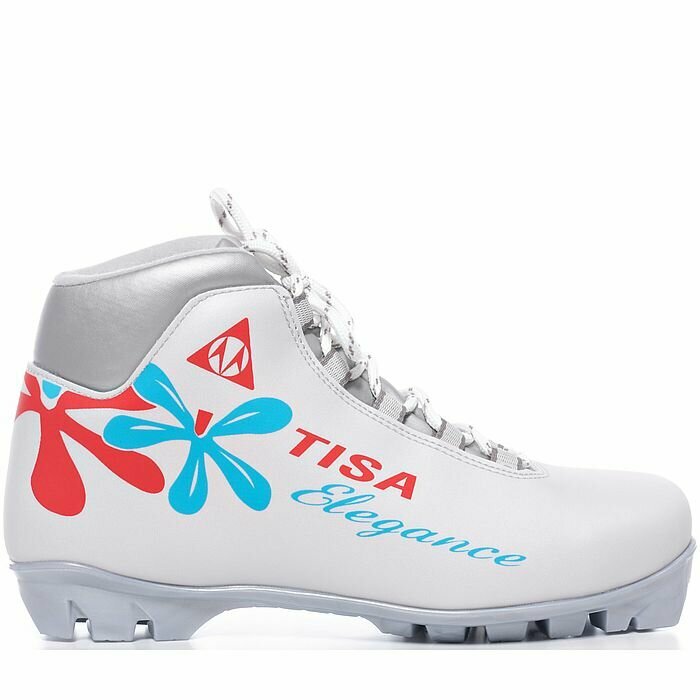 Лыжные ботинки TISA NNN Sport Lady (S80519) (белый/красный) (39)