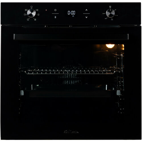 Духовой шкаф электрический встраиваемый 75 л 5 режимов Конвекция Сенсорное управление Телескопические направляющие il Monte BO-75-LUXE 3538800₽