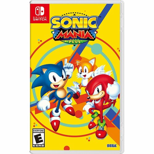 Игра Nintendo Switch - Sonic Mania Plus (английская версия) sonic mania plus [ps4]