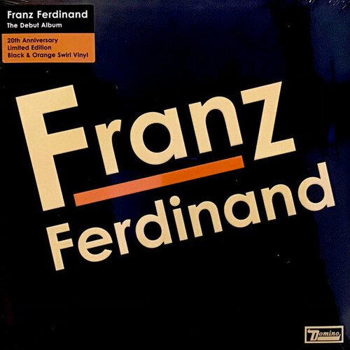 Franz Ferdinand Виниловая пластинка Franz Ferdinand Franz Ferdinand - Coloured виниловые пластинки domino franz ferdinand always ascending lp