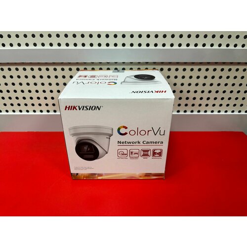 Hikvision DS-2CD2387G2-LUC28mm 8 Мп уличная купольная IP-камера с LED-подсветкой до 30м и технологией AcuSense 2376000₽