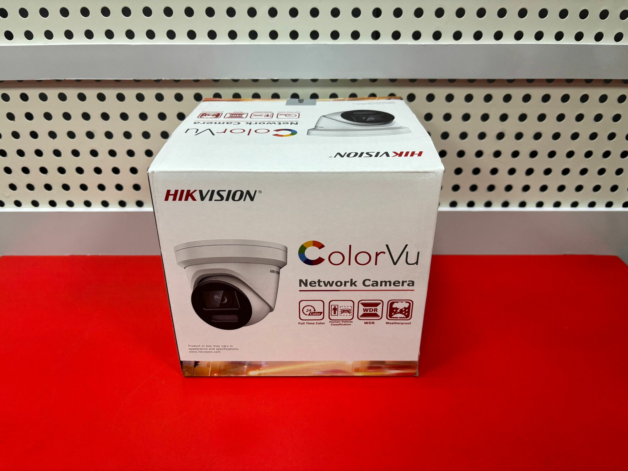 Hikvision DS-2CD2387G2-LU(C)(2.8mm). 8 Мп уличная купольная IP-камера с LED-подсветкой до 30м и технологией AcuSense