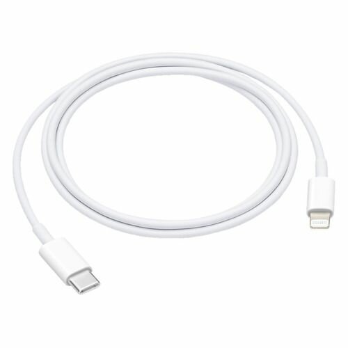 Кабель Apple MM0A3FE/A, Lightning (m) - USB Type-C (m), 1м, MFI, белый