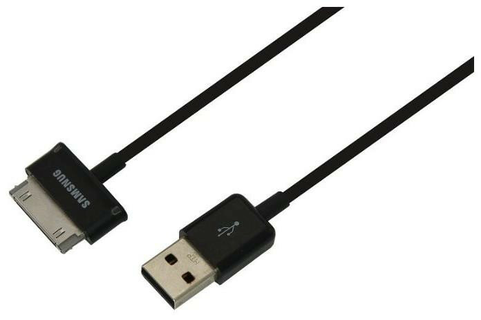Кабель USB MICRO / MINI (REXANT (18-4210) USB кабель для SAMSUNG GALAXY TAB шнур 1 М, черный)
