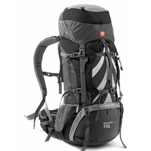 Тактический рюкзак Naturehike NH70B070-B, черно-серый