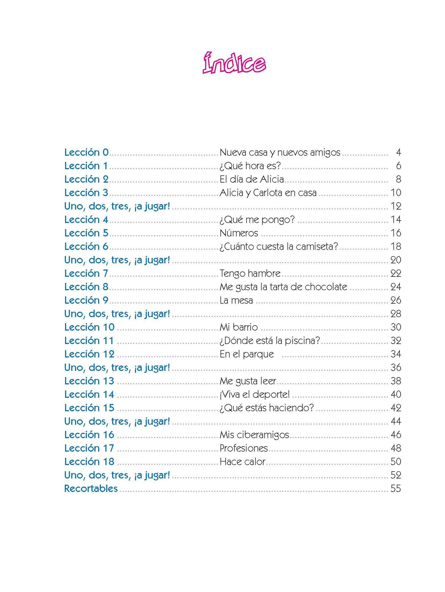 Uno, dos, tres… ¡Ya! Nivel 2. Libro del alumno + audio - фото №13