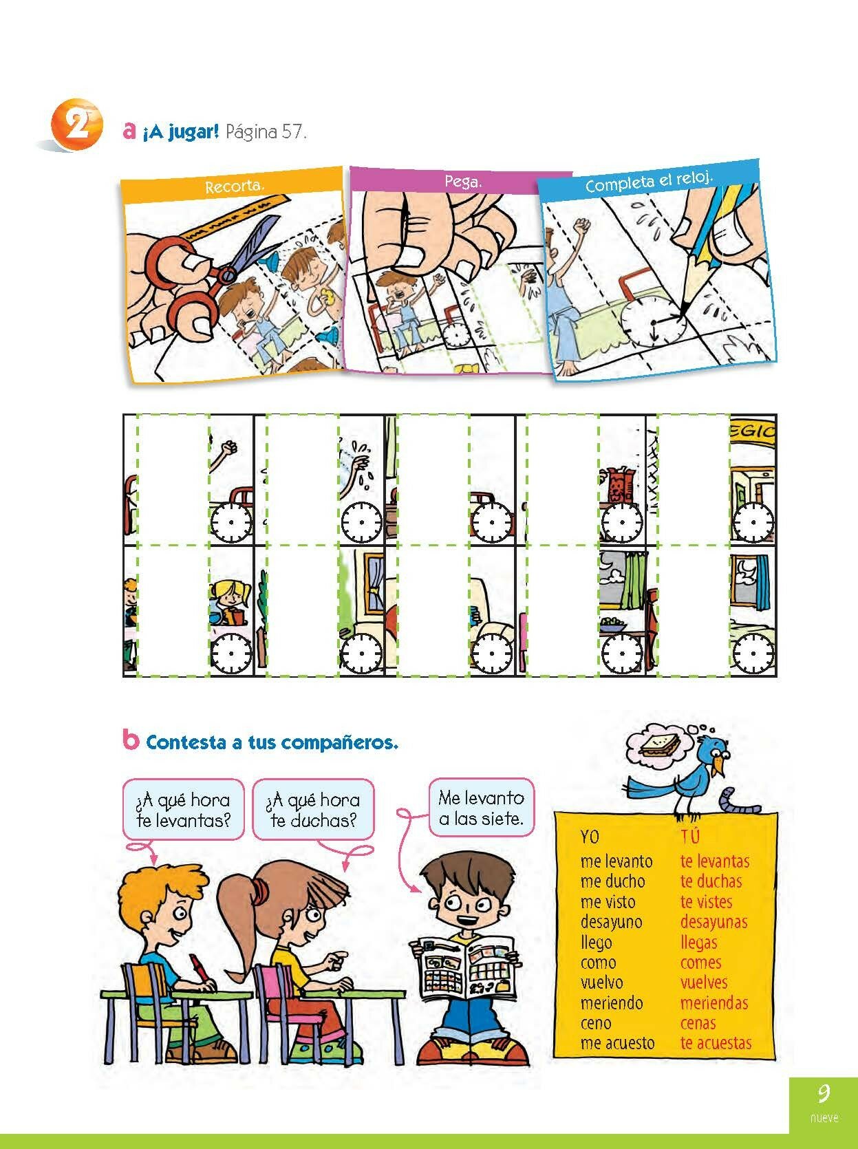 Uno, dos, tres… ¡Ya! Nivel 2. Libro del alumno + audio - фото №7
