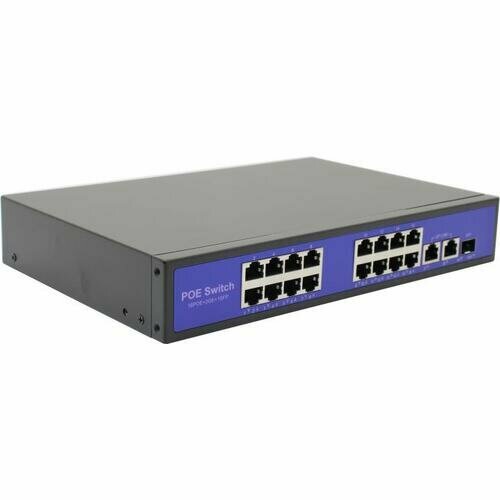 Неуправляемый коммутатор Orient SWP-7516POE2PSFP PS 1GB 1349300₽