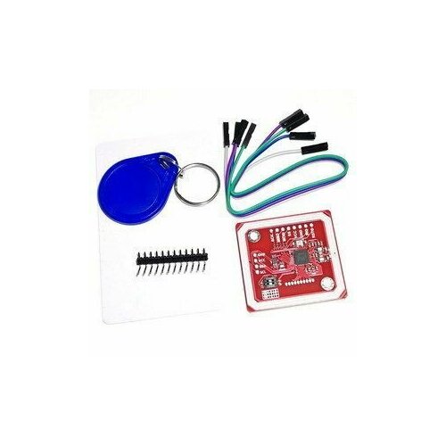 rcmall pn532 nfc rfid board v1 3 for compatible with arduino white card RFID/NFC модуль PN532 V3
