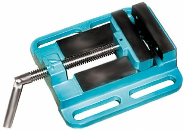 фото Тиски FIT 59811 эксцентриковые 100 мм