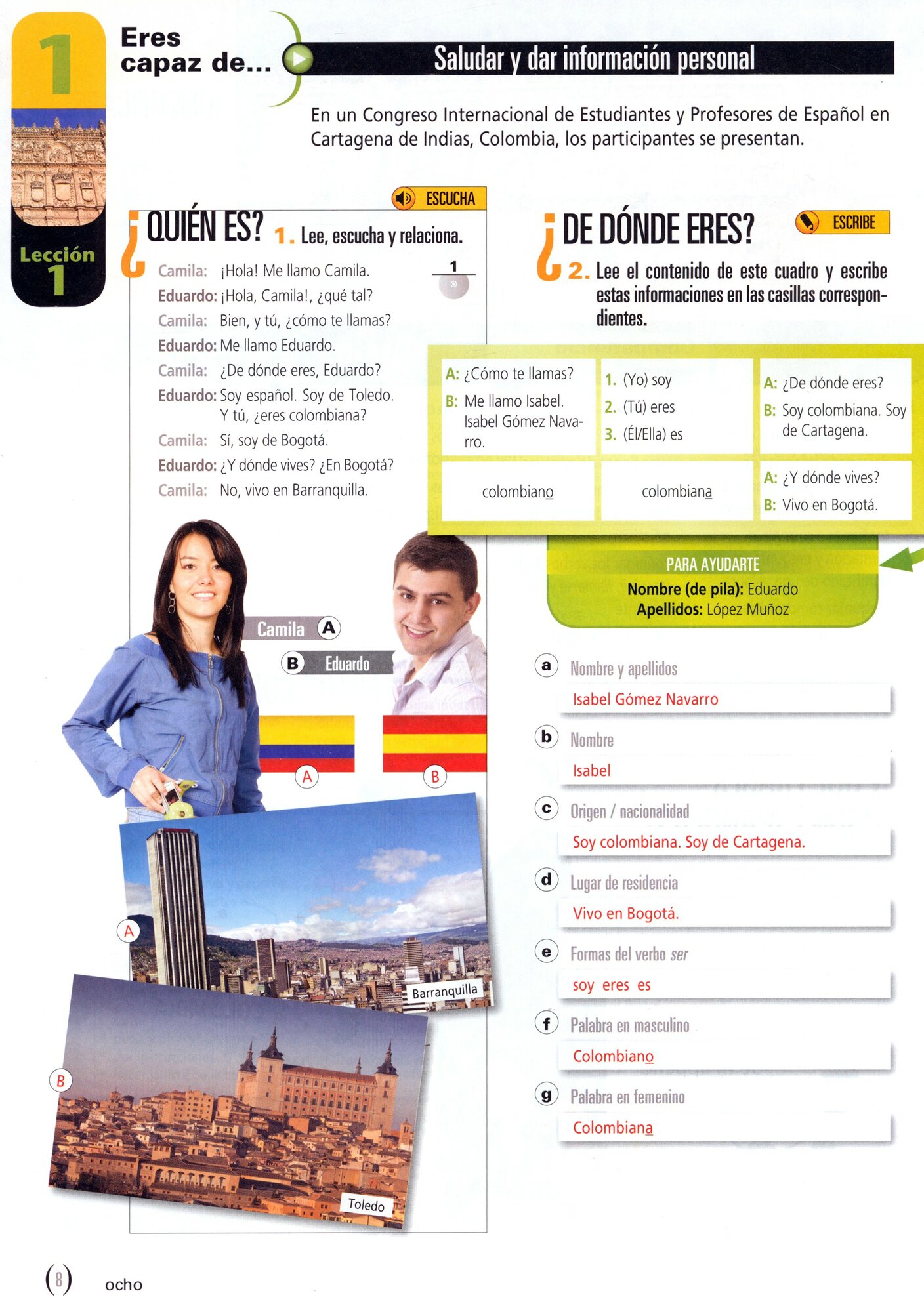 Vente A1. Libro del profesor (Marin Fernando; Morales Reyes) - фото №6