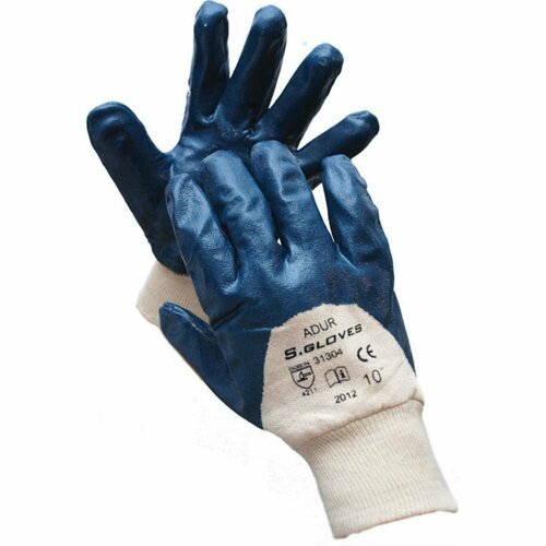 перчатки s gloves размер 10 серый Перчатки S. GLOVES ADUR