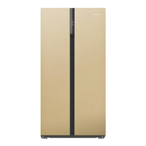 Холодильник side by side Weissgauff Wsbs 500 Inverter NoFrost Beige Glass 7349000₽