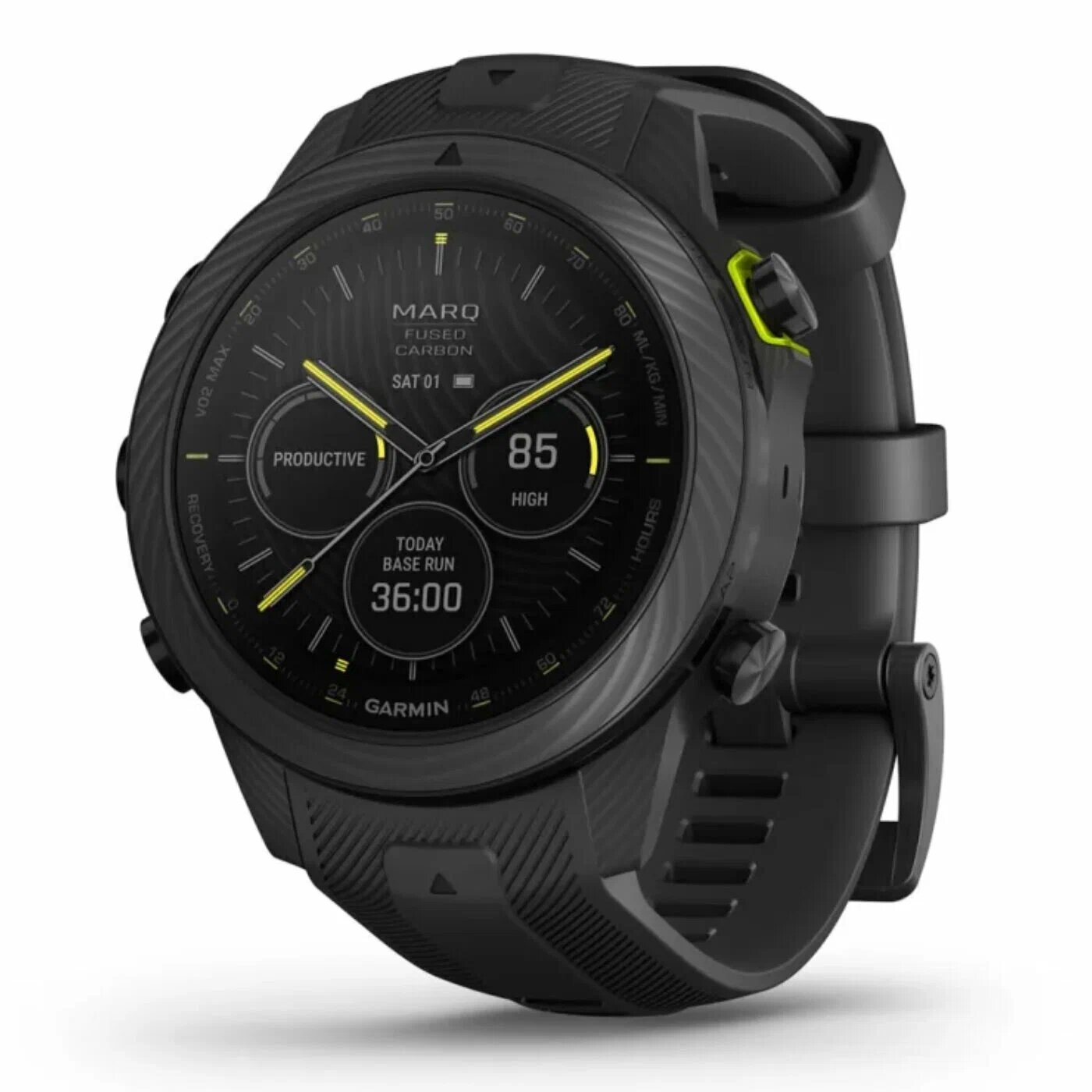 Умные часы Garmin MARQ GEN2 ATHLETE CARBON EDITION, 010-02722-11